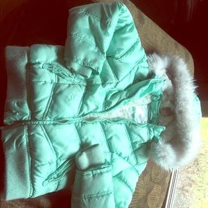 Girls Justice coat with hood